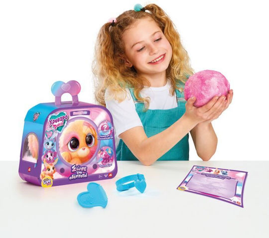AS Plush Neon Pets Kouvarozooakia Save a Stray for Ages 2+ 10 cm