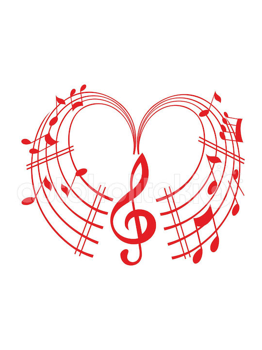 Wall Sticker Love Notes 50cm X 40cm