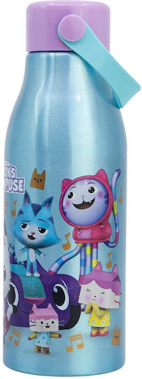 Stor Gabby Dollhouse Kids Water Bottle Aluminium 760ml