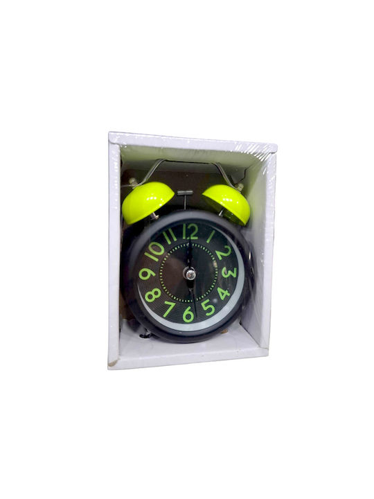 Ceas de Masă cu Alarmă Galben 301103_y