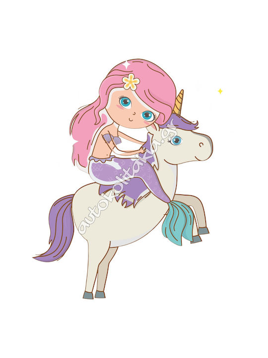Autocolant de perete Unicorn 8 101cm X 120cm Autocolant de perete Unicorn 8 101cm X 120cm