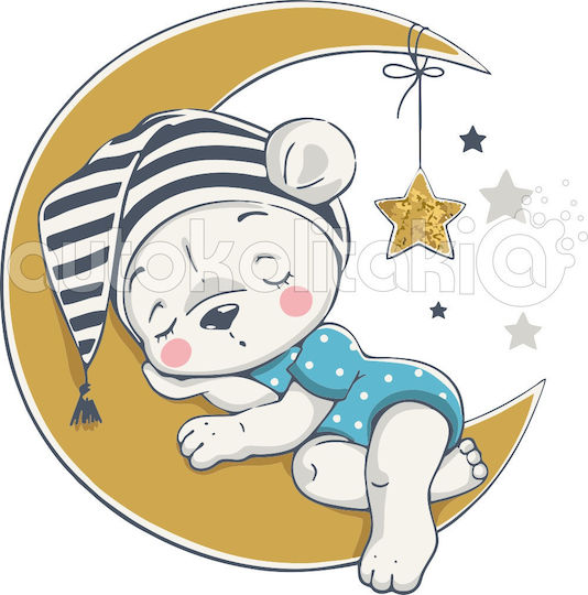 Orafol Kinder Wandsticker Bärchen 02