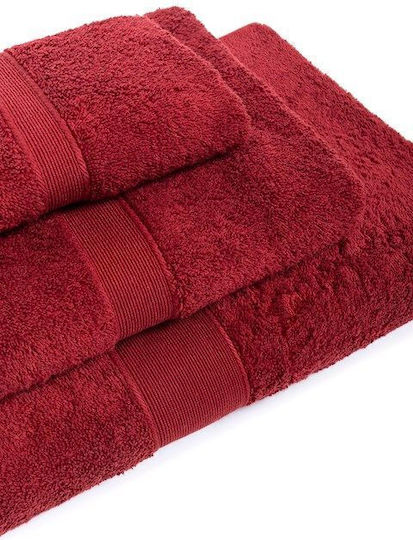 Βιοκαρπέτ Σώματος Casual Line 80x150εκ. Burgundy