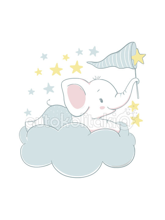 Kids Room Wall Sticker 01 120cm X 130cm