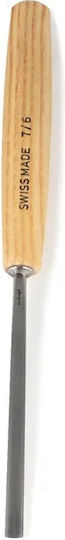 Pfeil Chisel 7/6 Straight Blade Hollow Edge 6mm