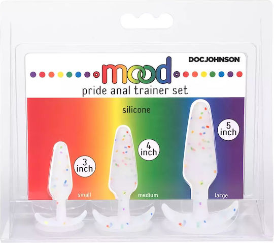 Doc Johnson Pride Anal Plug