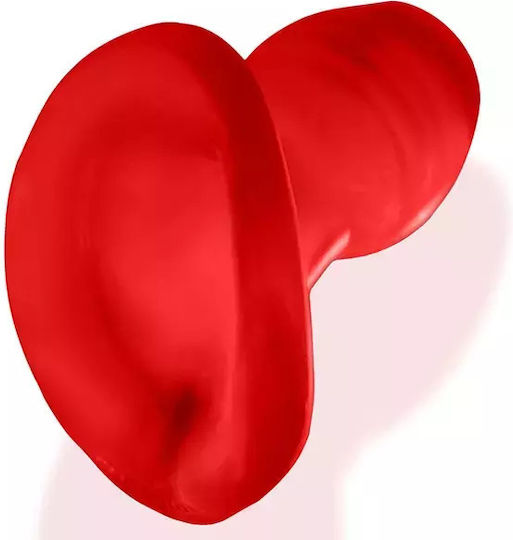 Oxballs Glowhole-1 Hollow Buttplug Led Insert Red Morph Small