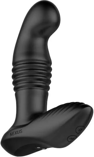 Nexus Thrust Masaj Prostate cu Telecomandă Negru