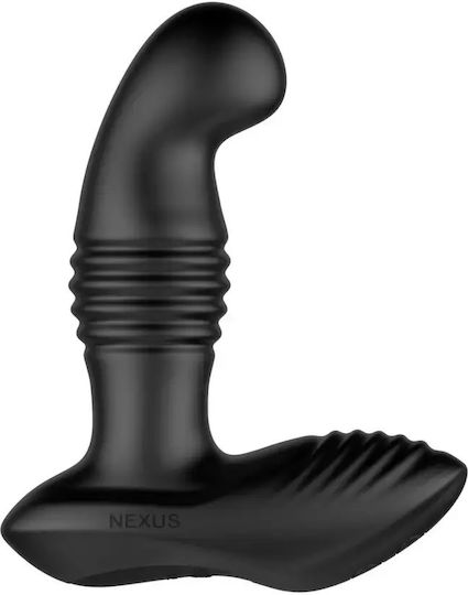 Nexus Thrust Masaj Prostate cu Telecomandă Negru