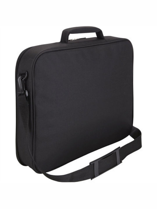 Case Logic Passend für Größe bis 15,6" Vnci215 Messenger-Aktentasche Schwarz Schultergurt