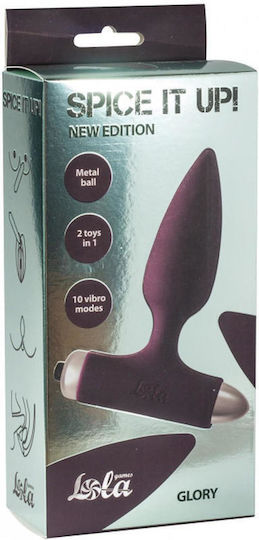 Anfänger Anal Plug Vibrator 10 Modi