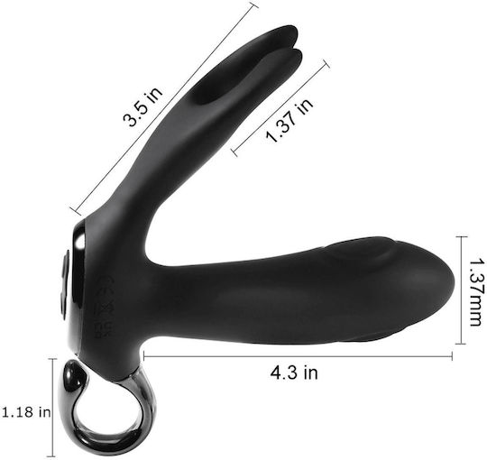 Dual Tapping Anal Vibrator