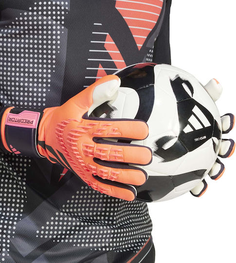 adidas Predator League Adults Goalkeeper Gloves Pink
