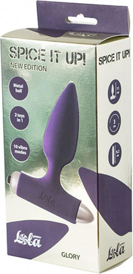 Beginner's Anal Plug Vibrator 10 Modes