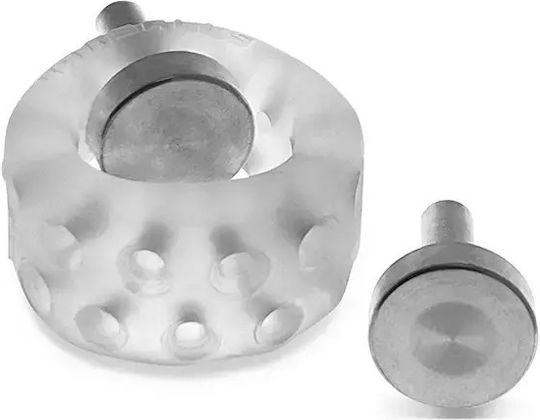 Oxballs Airballs Electro Air-lite Penis Ring Electro Transparent