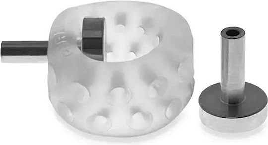 Oxballs Airballs Electro Air-lite Penis Ring Electro Transparent