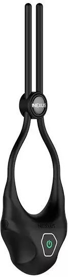 Nexus Vibrating Adjustable Lasso Cock Ring Black