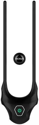 Nexus Vibrating Adjustable Lasso Cock Ring Black