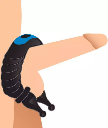 Xr Brands Double Silicone Penis Ring Cobra
