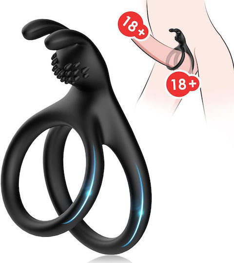 Erection Ring Penis Stimulates Clitoris