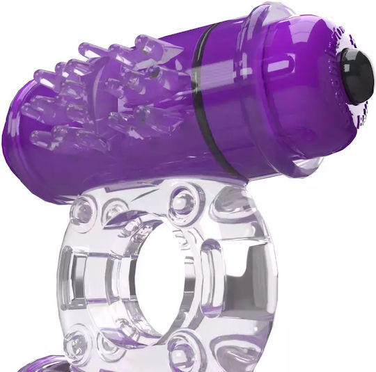 Screaming O Double Vibrating Ring Wammy Purple