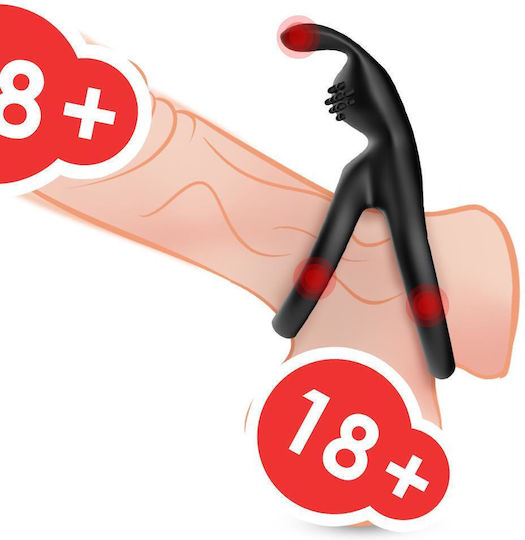 Erection Ring Penis Stimulates Clitoris