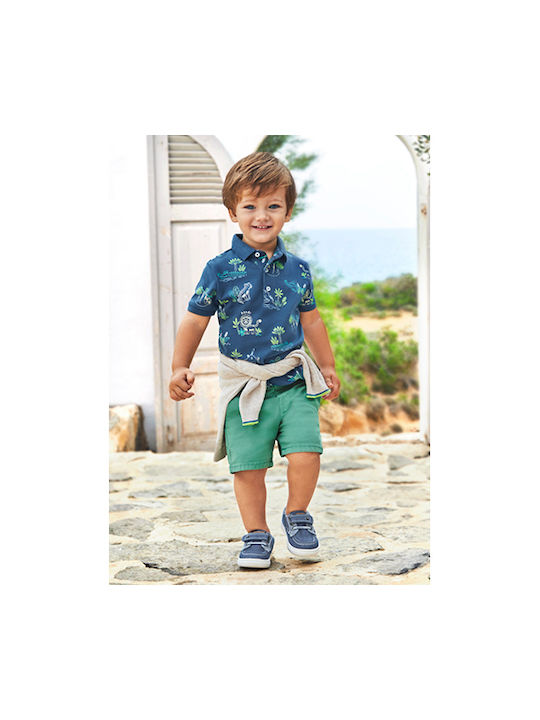 Mayoral Kids Shorts/Bermuda Fabric Green