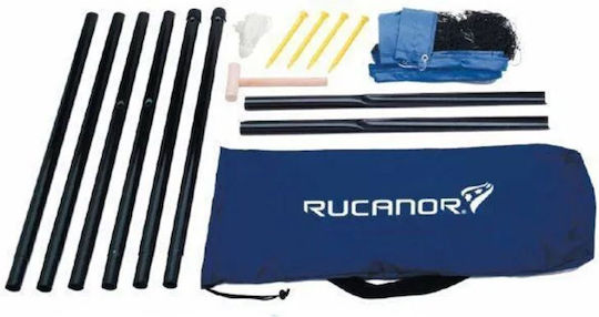 Rucanor Beach Volleyball Posts With Net