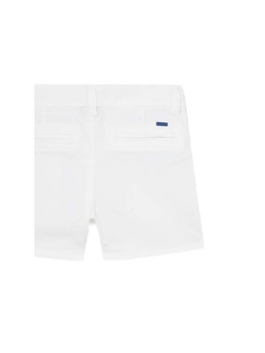 Mayoral Kids Shorts/Bermuda Fabric White