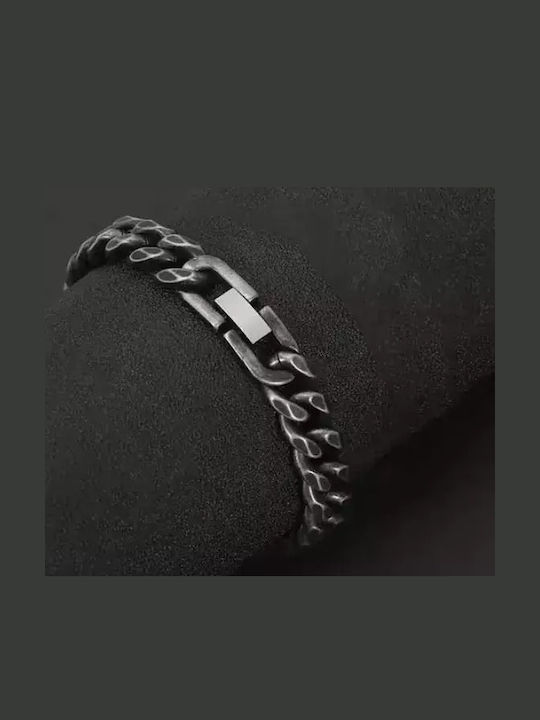 Bode Chain Hand made of Stainless Steel Wide Thickness 10mm