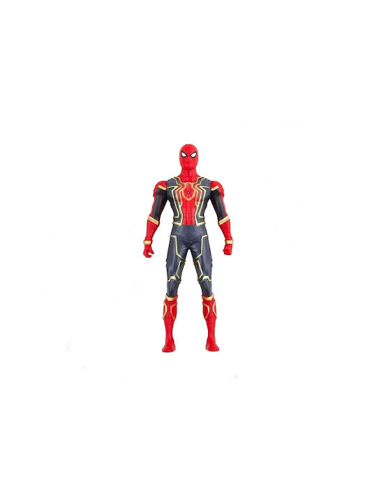 Carnival Mask Full Face Spiderman With Light Red