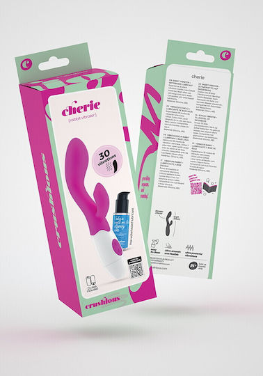 Sweetvibes Vibrator Iepurele 20cm Fuchsia