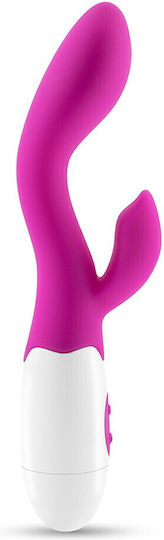 Sweetvibes Vibrator Iepurele 20cm Fuchsia