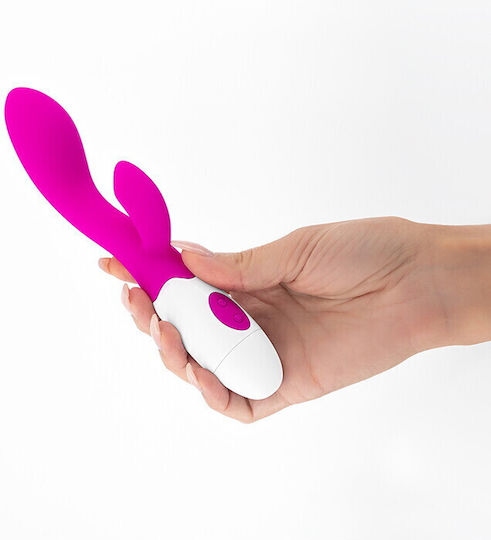 Sweetvibes Vibrator Iepurele 20cm Fuchsia