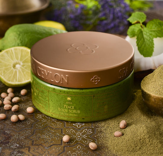 Spa Ceylon Peace Scrub Σώματος 225gr