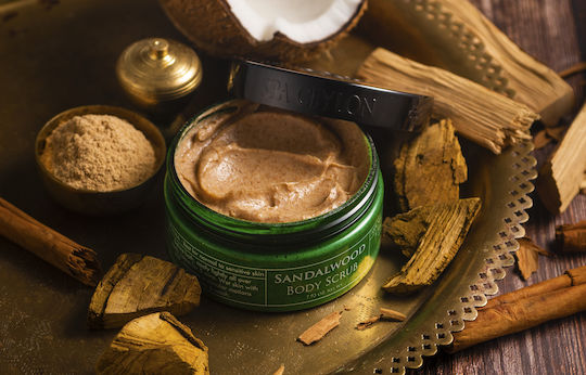 Spa Ceylon Sensual Sandalwood Scrub Σώματος 225gr