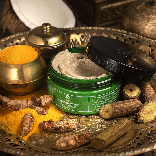 Spa Ceylon Calumba Wood Scrub Σώματος 225gr