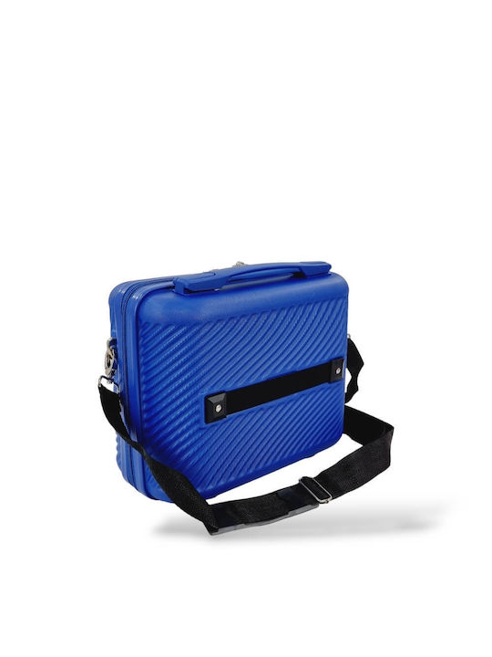 Toiletry Bag in Blue color 30cm