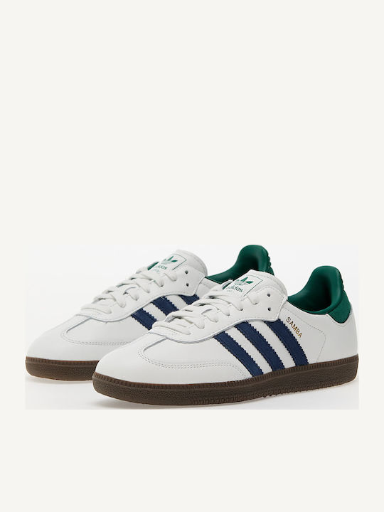 Samba Og Ανδρικά Sneakers Black White / Collegiate Green / Active Green