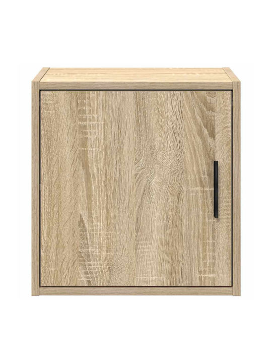 Wall Living Room Cabinet Made of Particle Board Sonoma Oak 40x30x41cm