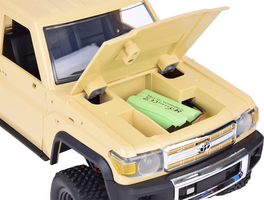 Пикап Toyota Land Cruiser 4x4 Количка с дистанционно управление Rc0672