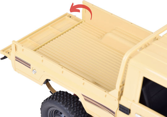 Пикап Toyota Land Cruiser 4x4 Количка с дистанционно управление Rc0672