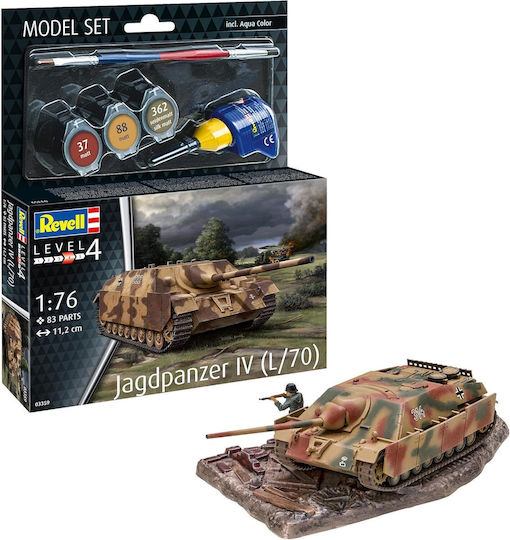Assembled Model Revell Jagdpanzer Iv L/70 Set