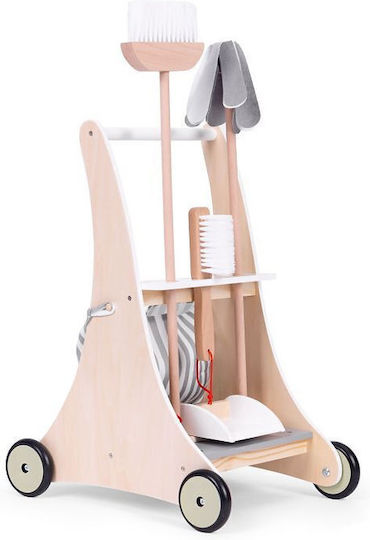 Ecotoys Παιχνίδι Καθαρισμού από Ξύλο για 3+ Ετών