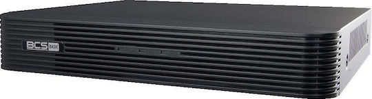BCS BCS-B-NVR0801-8P Καταγραφικό