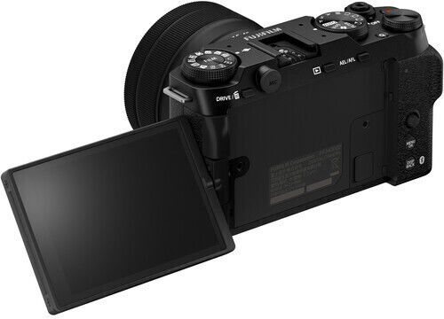 Fujifilm X-M5 Mirrorless Camera Body Black