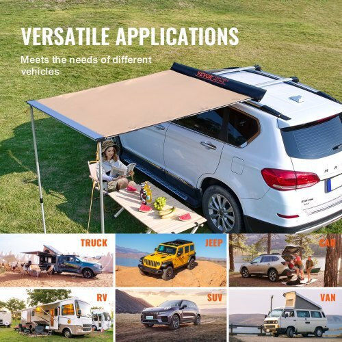 Vevor Προέκταση για Σκηνή Camping 250x200εκ.