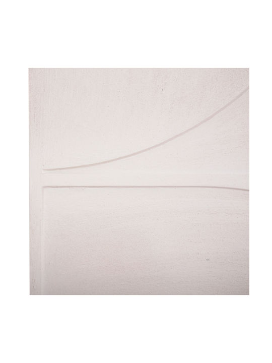 HomeMarkt Santorini Gemälde Hölzernes 80x80cm
