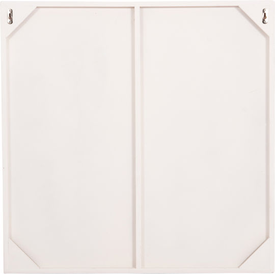 HomeMarkt Santorini Gemälde Hölzernes 80x80cm