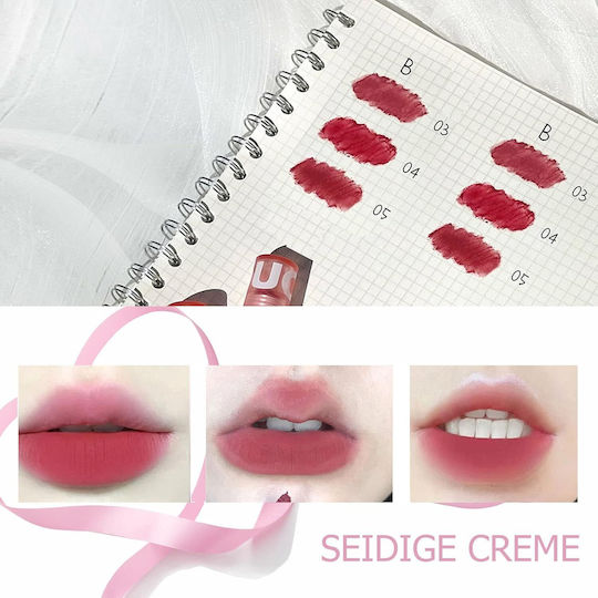 Mud Seturi Ruj Long Lasting Mat Strawberry